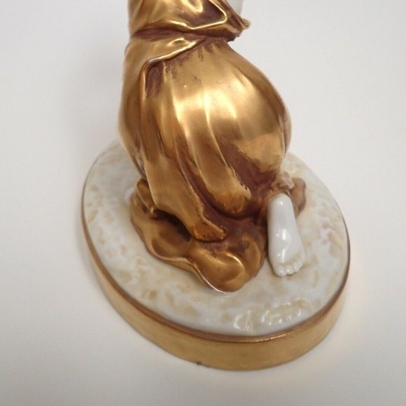 Oldest Volkstedt mythological figurine, porcelain. 1880-1910, Saxony, Germany - Picture 4 of 5